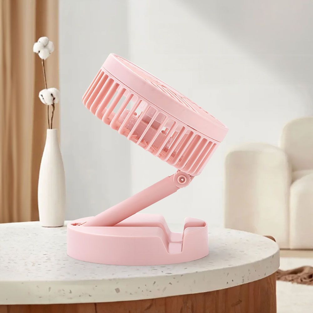 FS287 CM-TOP Ventilador de Pie Oscilante Plegable para Oficina