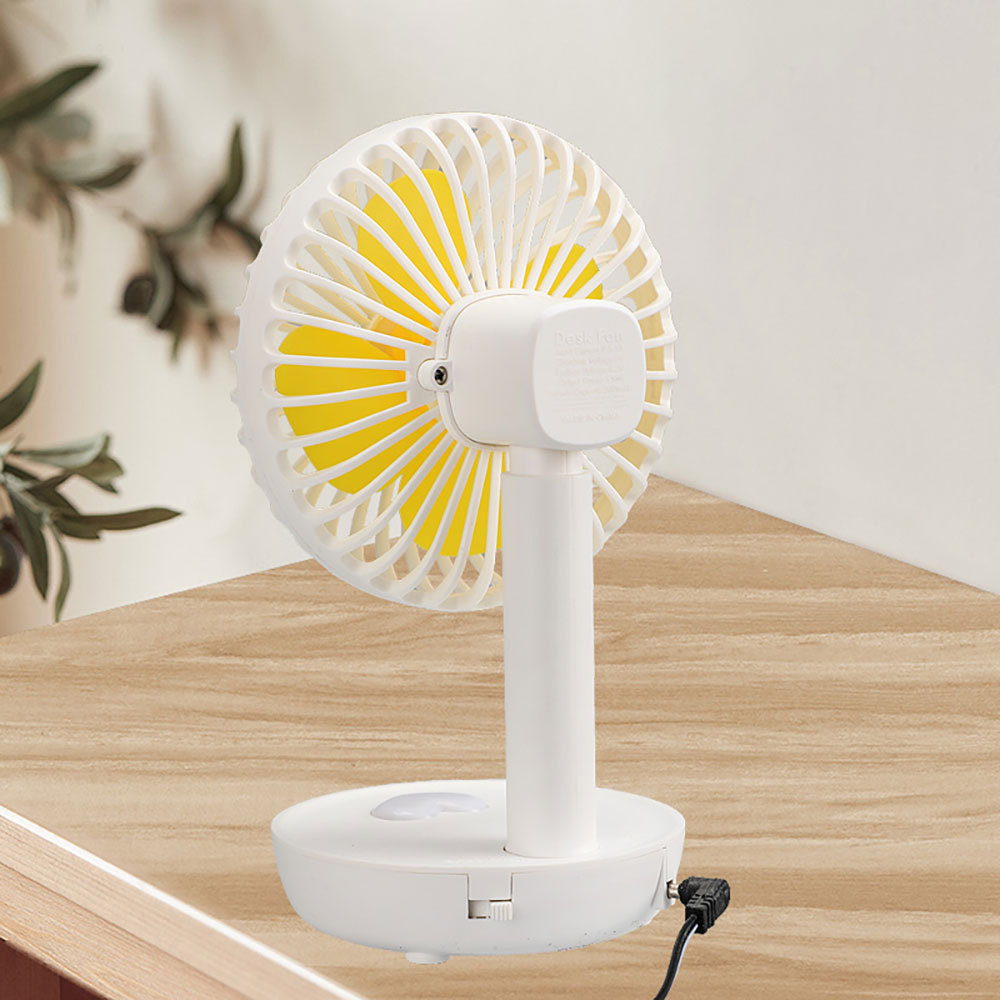 FS288 CM-TOP Mini Ventilador de Escritorio con Luz Nocturna