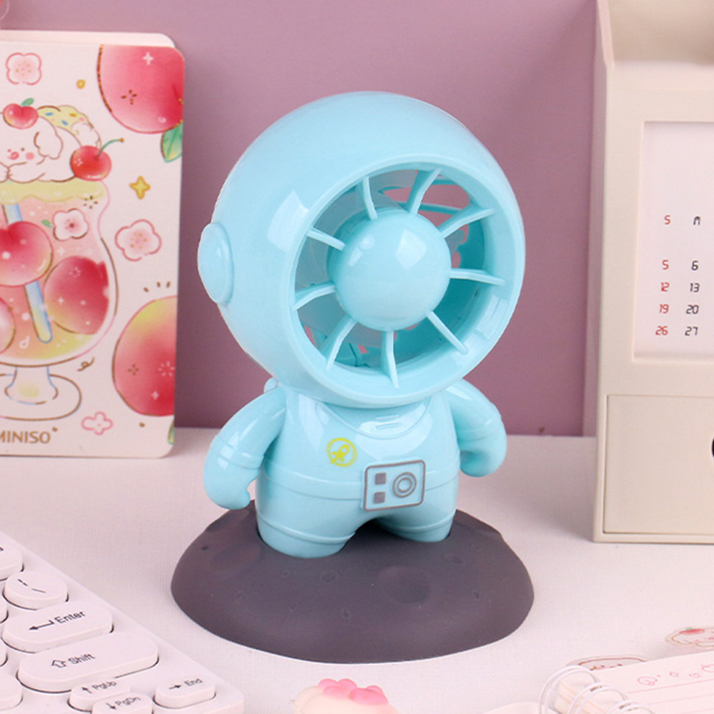 FS299 CM-TOP Mini Ventilador de Mano Astronauta para Oficina