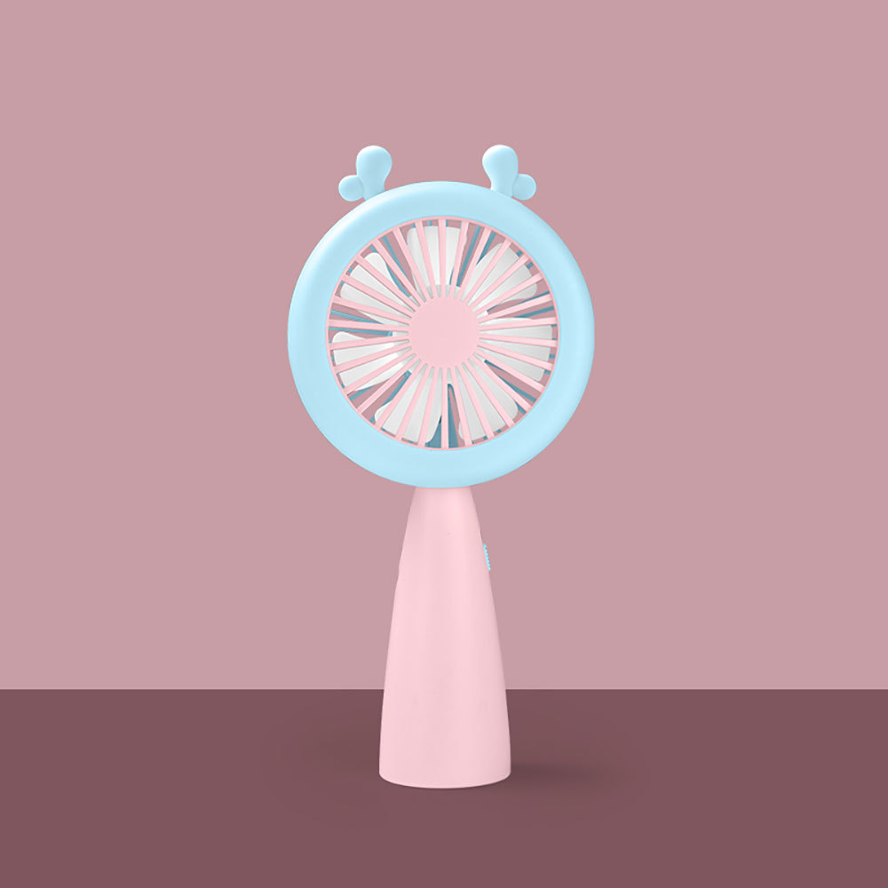 FS295 CM-TOP Mini Ventilador Personal de Mano con Luz LED