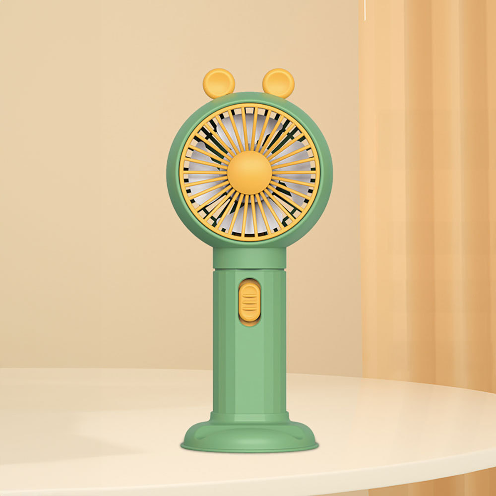 FS296 CM-TOP Lindo Pequeño Ventilador de Mano USB Recargable