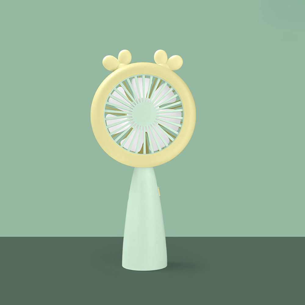 FS295 CM-TOP Mini Ventilador Personal de Mano con Luz LED