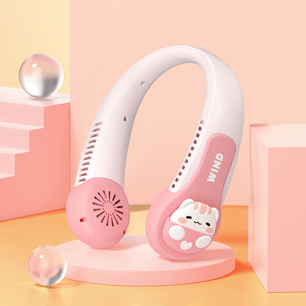 FS309 CM-TOP Ventilador de Cuello Personal sin Aspas Portátil