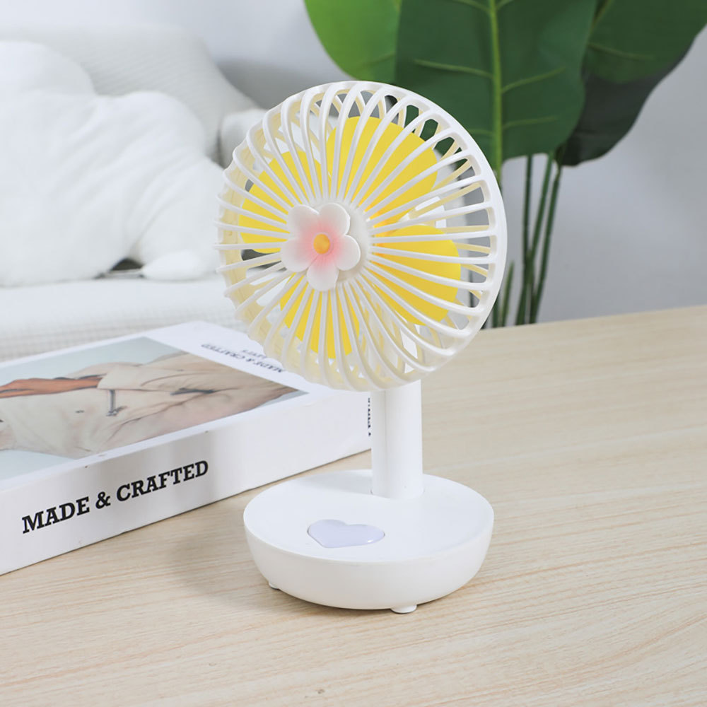 FS288 CM-TOP Mini Ventilador de Escritorio con Luz Nocturna