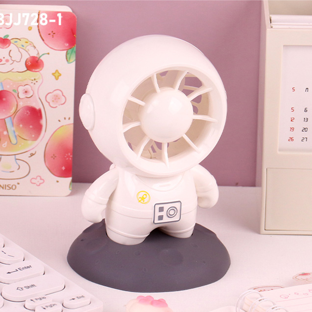 FS299 CM-TOP Mini Ventilador de Mano Astronauta para Oficina