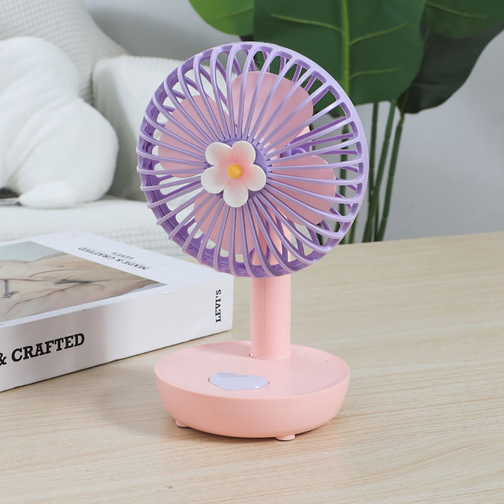 FS288 CM-TOP Mini Ventilador de Escritorio con Luz Nocturna