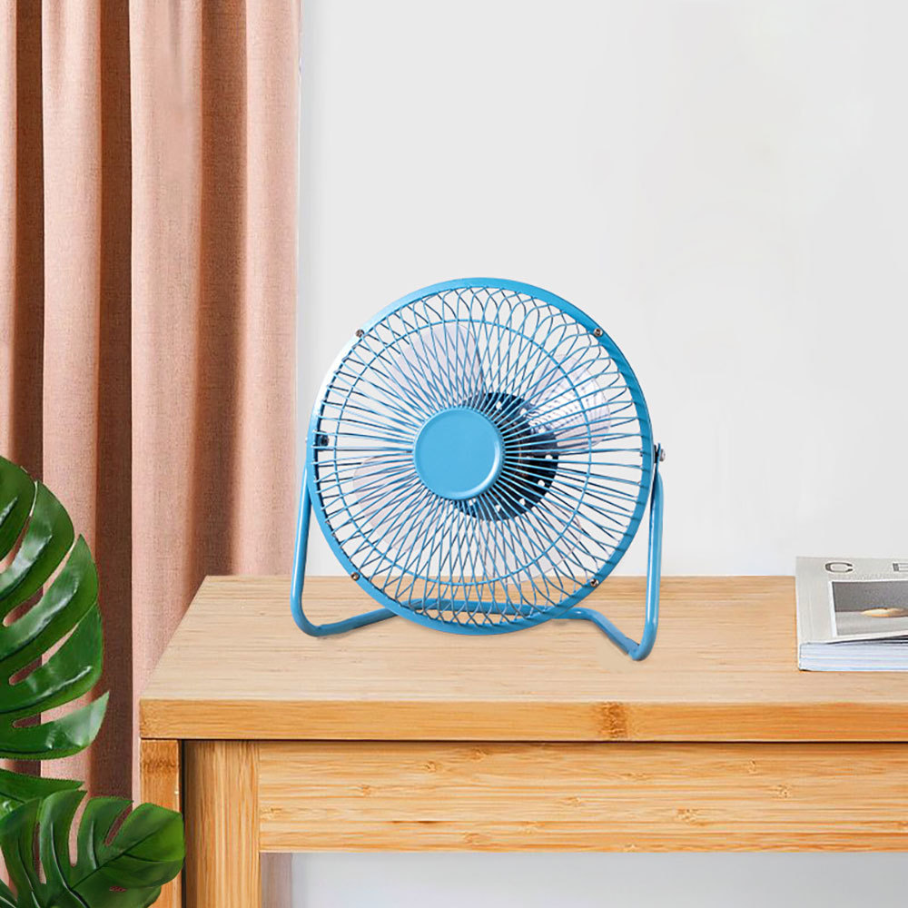 FS69 Mini Ventilador de Escritorio Conexión USB para Hogar y Oficina