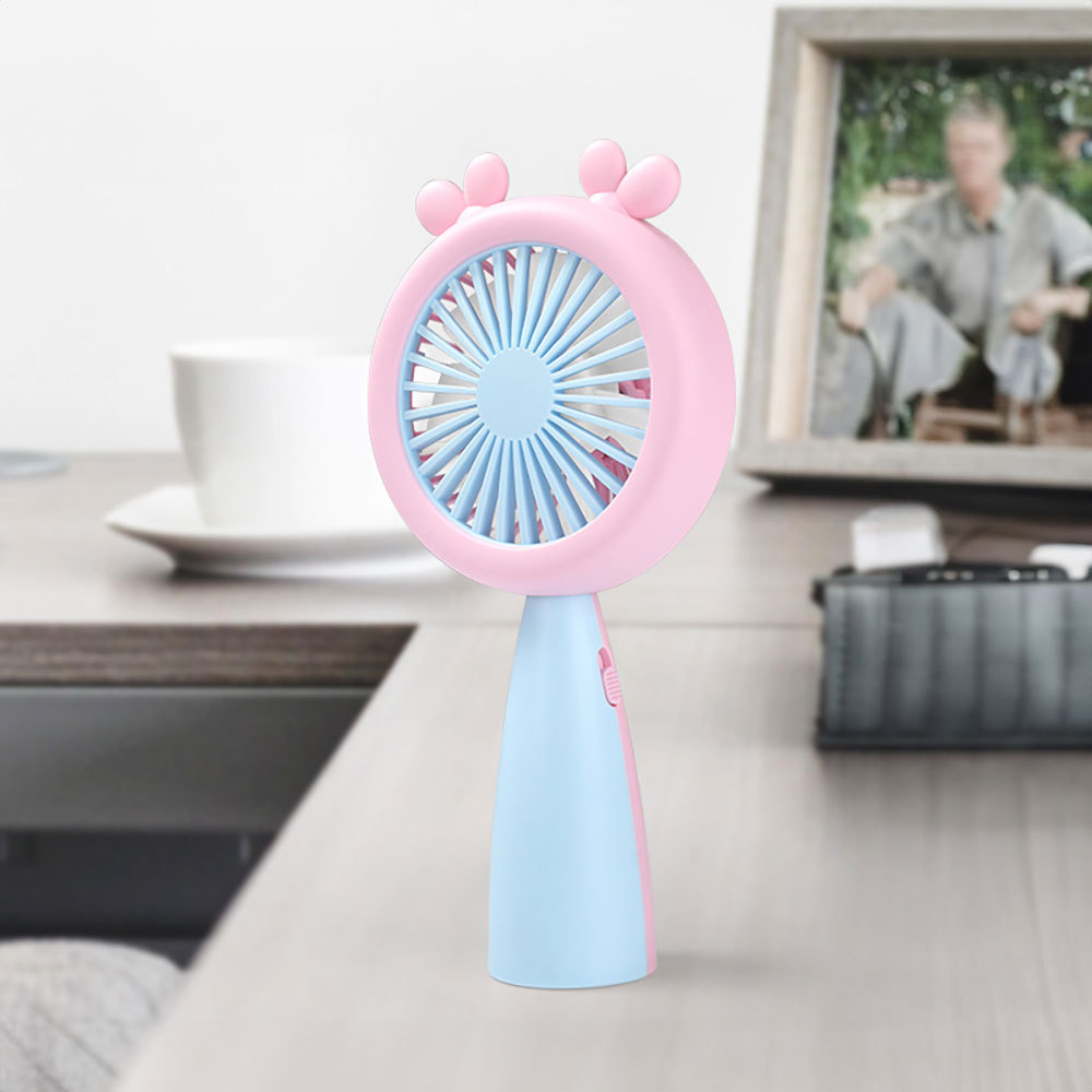 FS295 CM-TOP Mini Ventilador Personal de Mano con Luz LED