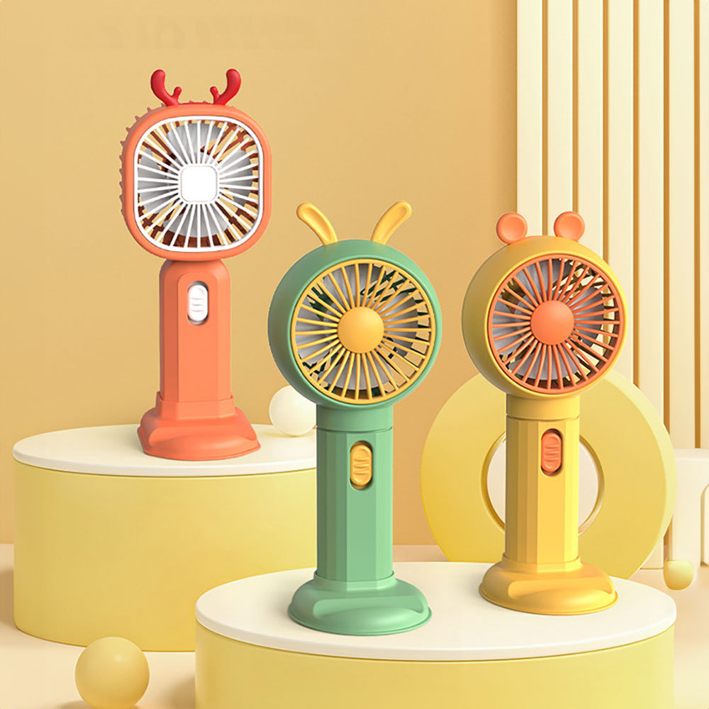 FS296 CM-TOP Lindo Pequeño Ventilador de Mano USB Recargable