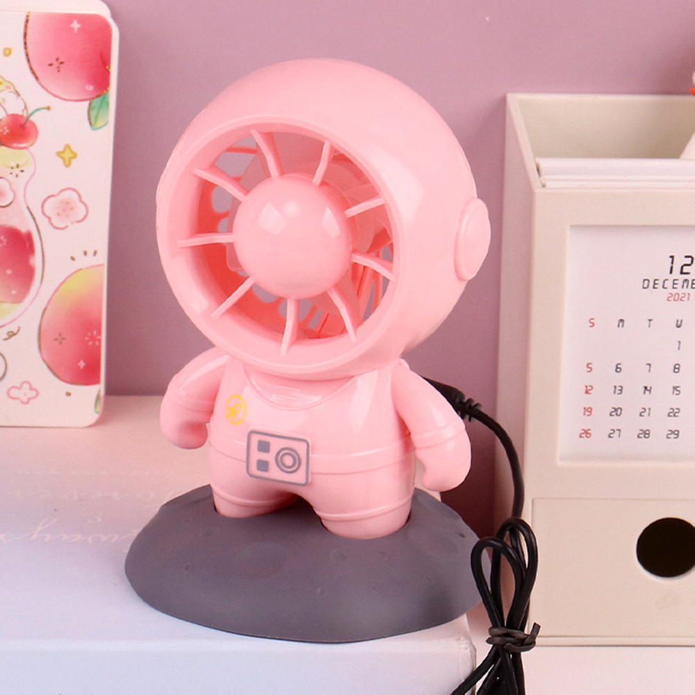 FS299 CM-TOP Mini Ventilador de Mano Astronauta para Oficina