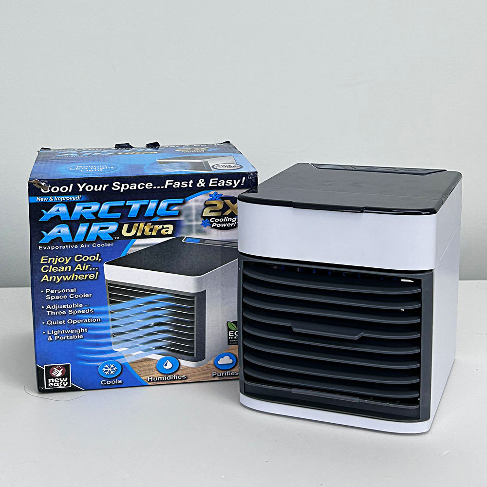 FS142 CM-TOP Enfriador de Aire Evaporativo Portátil Ventilador de Escritorio