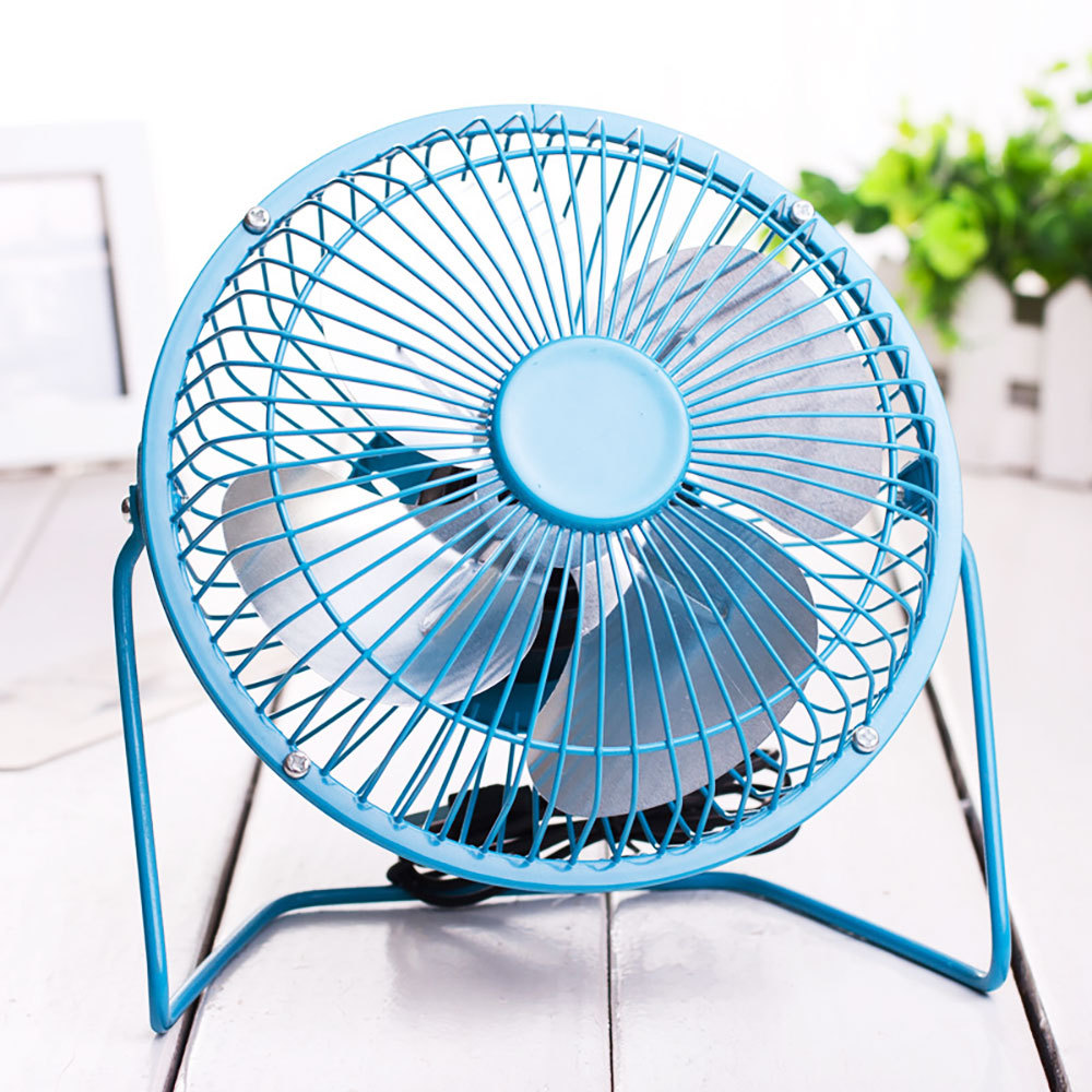 FS69 Mini Ventilador de Escritorio Conexión USB para Hogar y Oficina