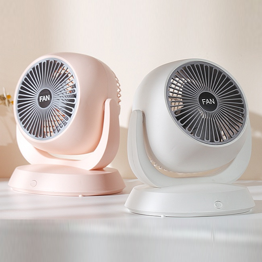 FS283 Ventilador de Circulación de Aire con Batería para Oficina