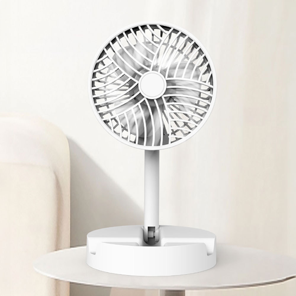 FS287 CM-TOP Ventilador de Pie Oscilante Plegable para Oficina