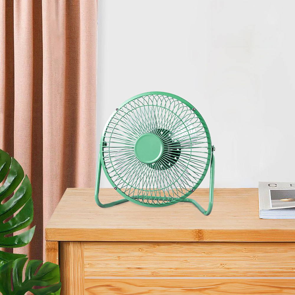 FS69 Mini Ventilador de Escritorio Conexión USB para Hogar y Oficina