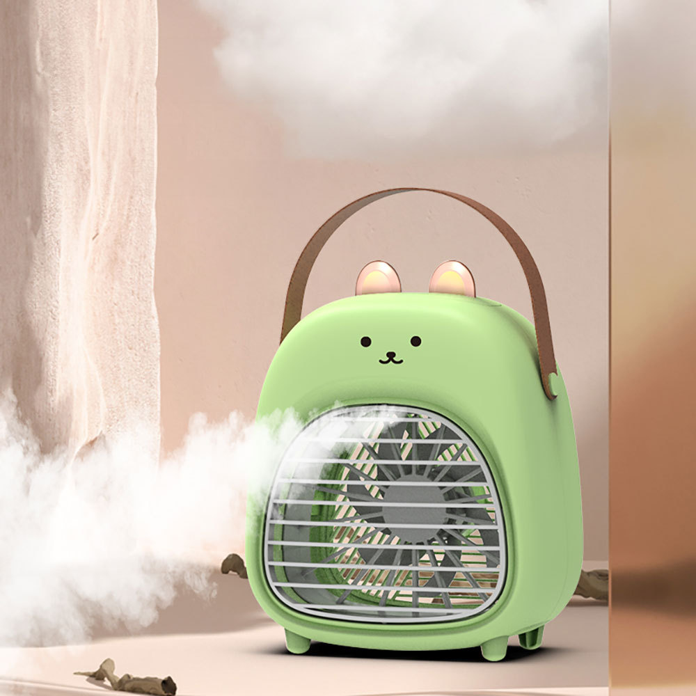 FS289 CM-TOP Ventilador de Escritorio Portátil Mist Fan para Oficina o Camping