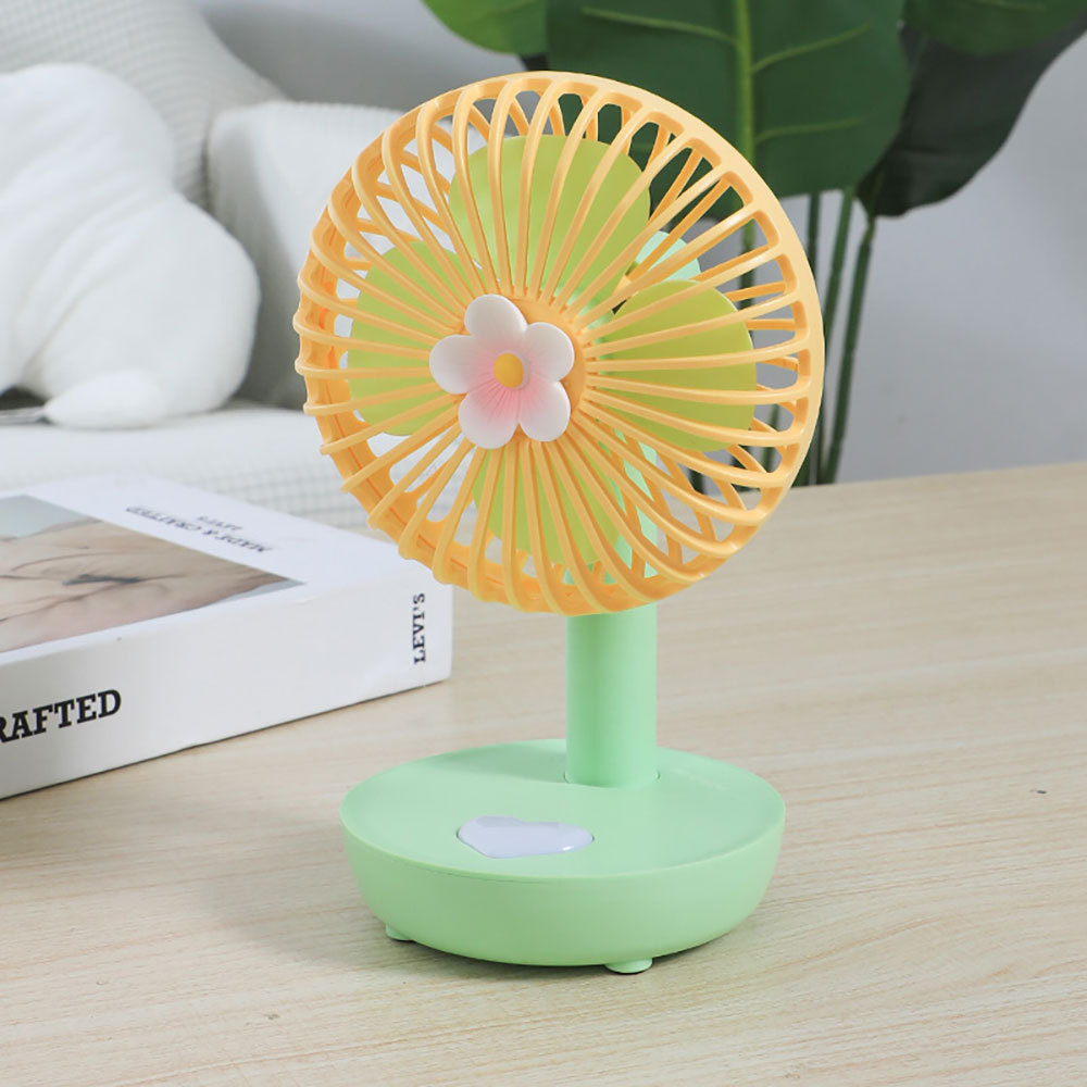 FS288 CM-TOP Mini Ventilador de Escritorio con Luz Nocturna