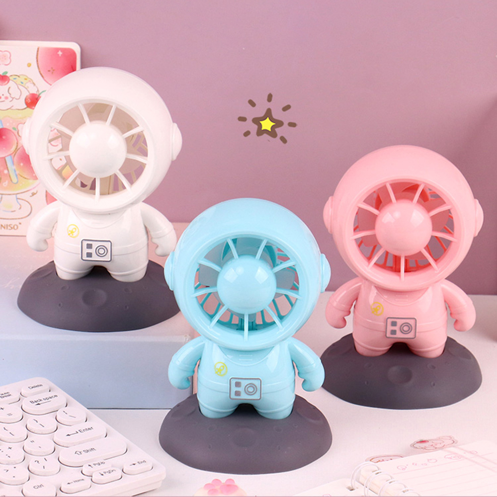 FS299 CM-TOP Mini Ventilador de Mano Astronauta para Oficina