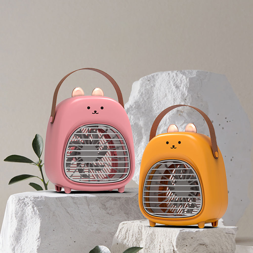 FS289 CM-TOP Ventilador de Escritorio Portátil Mist Fan para Oficina o Camping