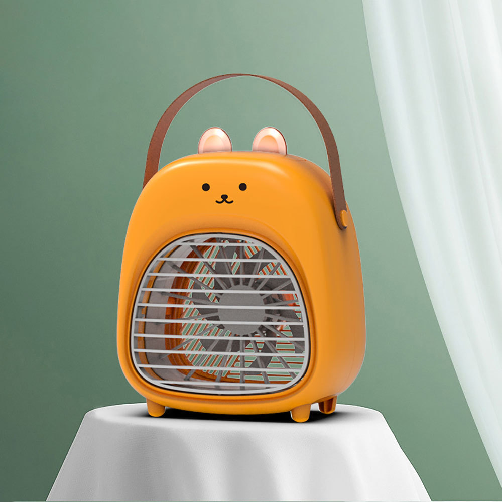 FS289 CM-TOP Ventilador de Escritorio Portátil Mist Fan para Oficina o Camping