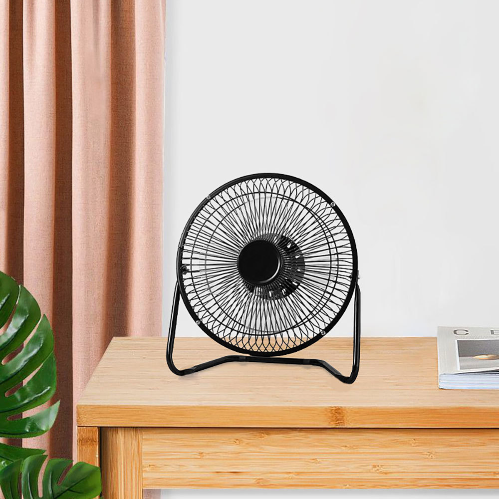 FS69 Mini Ventilador de Escritorio Conexión USB para Hogar y Oficina