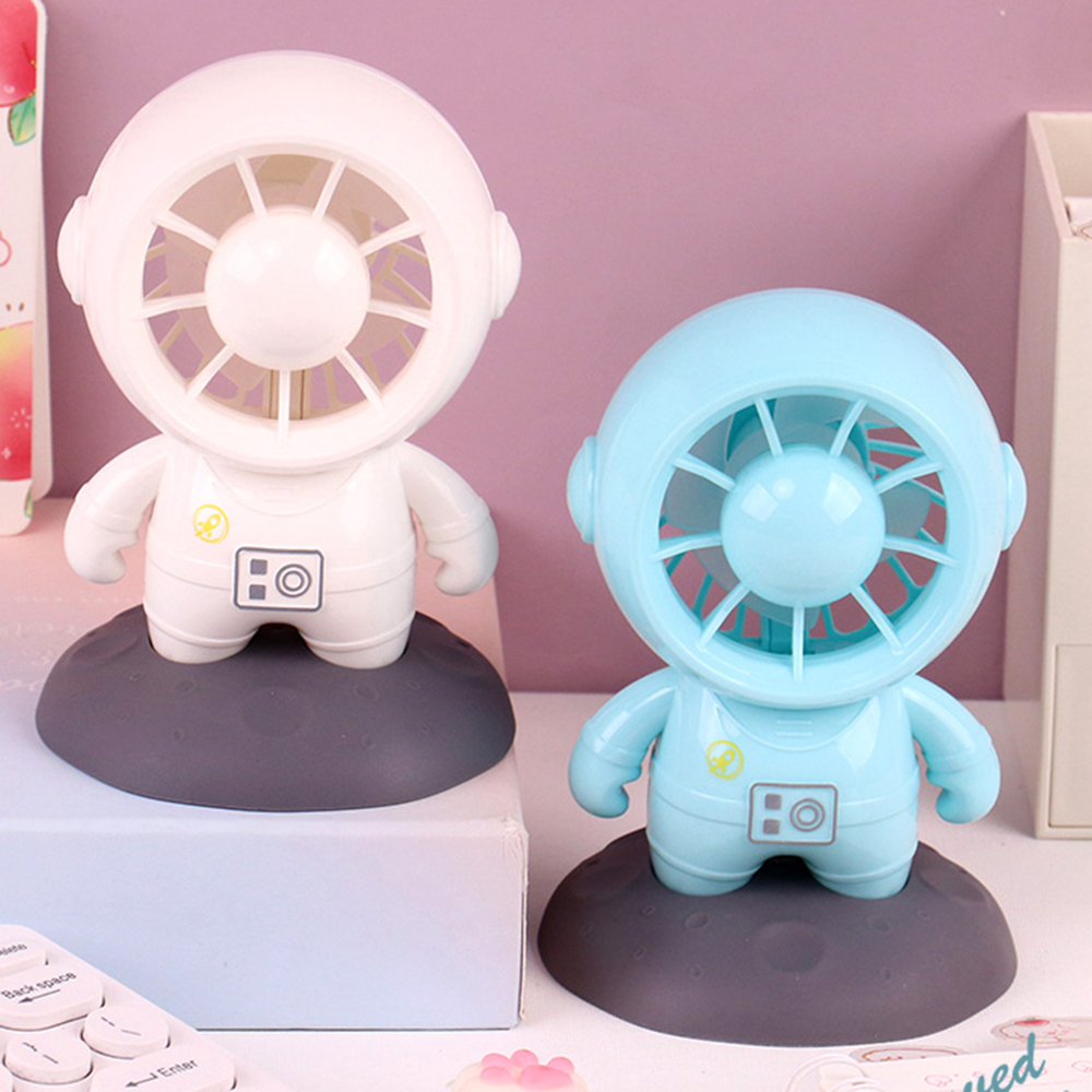 FS299 CM-TOP Mini Ventilador de Mano Astronauta para Oficina