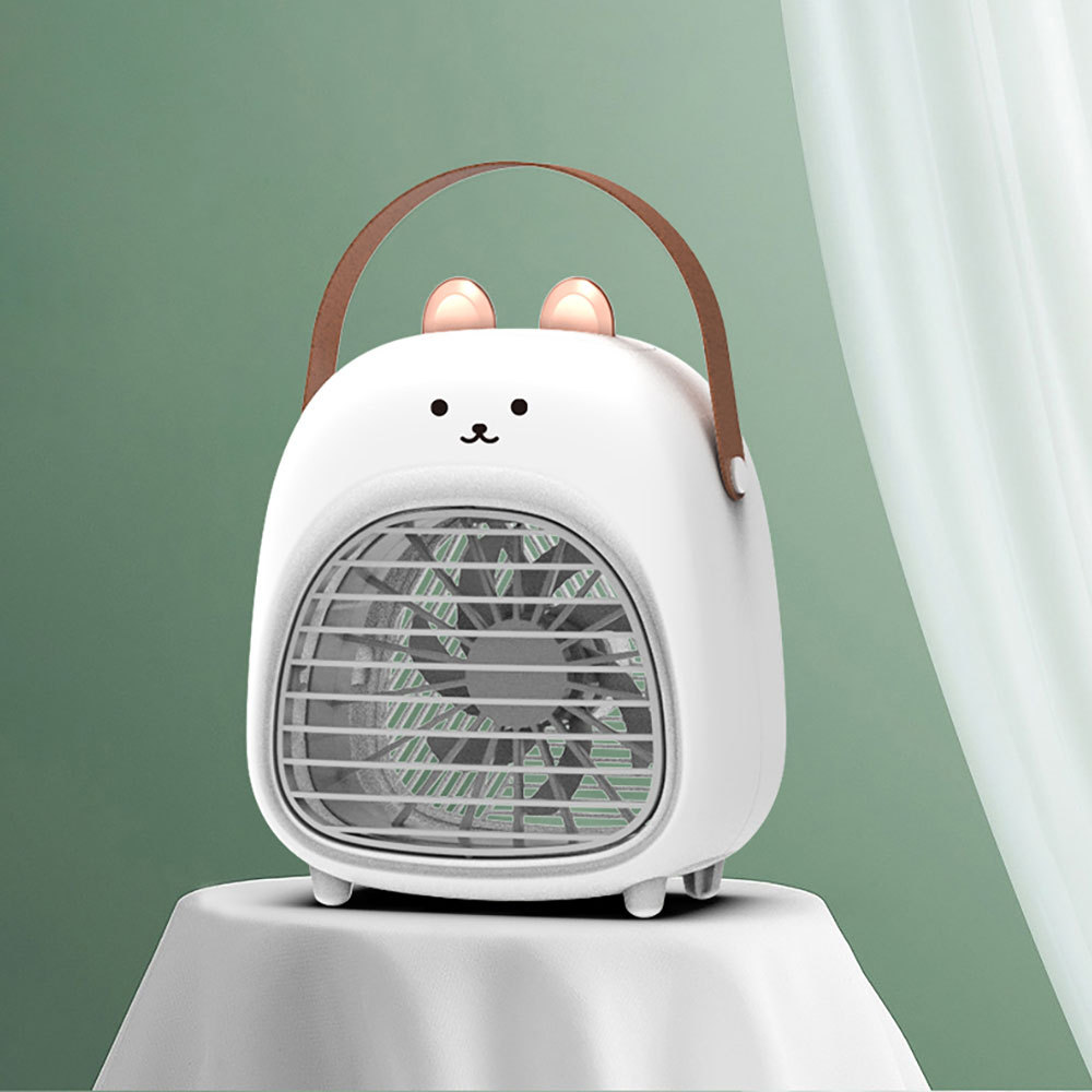 FS289 CM-TOP Ventilador de Escritorio Portátil Mist Fan para Oficina o Camping