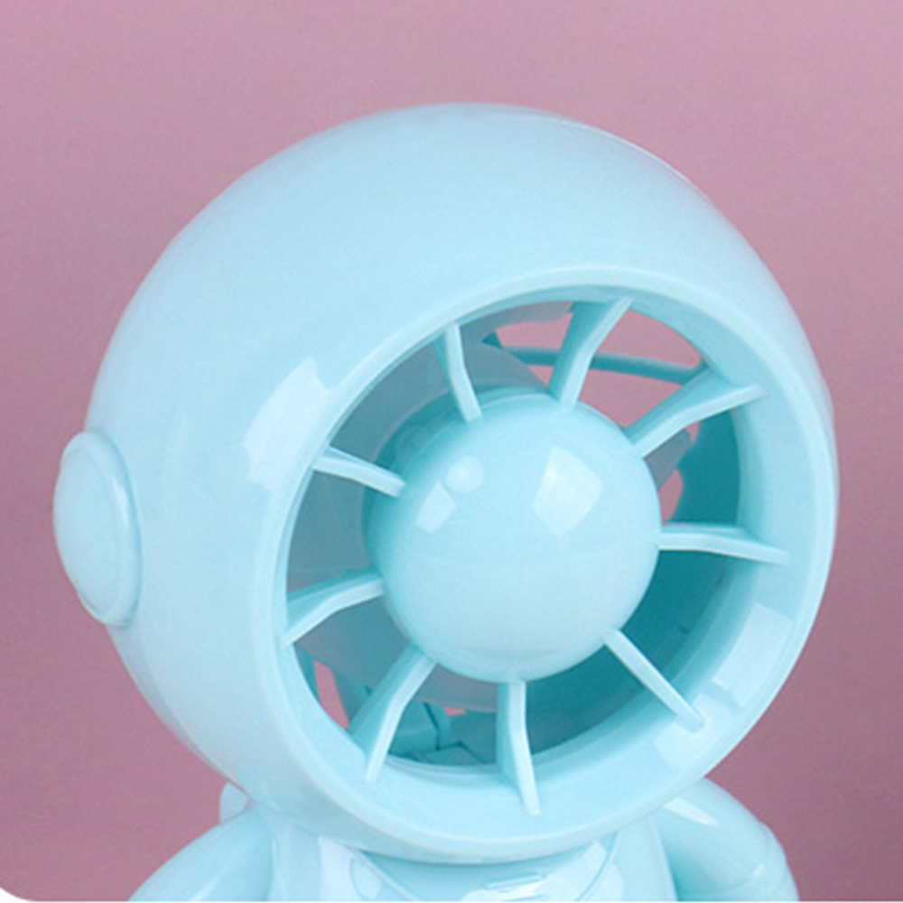 FS299 CM-TOP Mini Ventilador de Mano Astronauta para Oficina