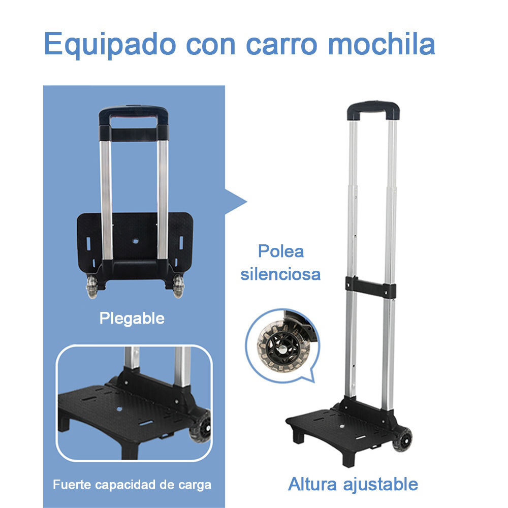 BAG342  CM-TOP Mochila Escolar Astronauta Lapicera Lonchera De 3 Piezas