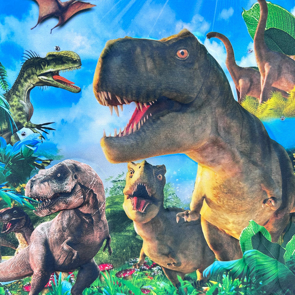 BAG343  CM-TOP Set 3 Mochila Dinosaurio Para Niños De Escuela Primaria