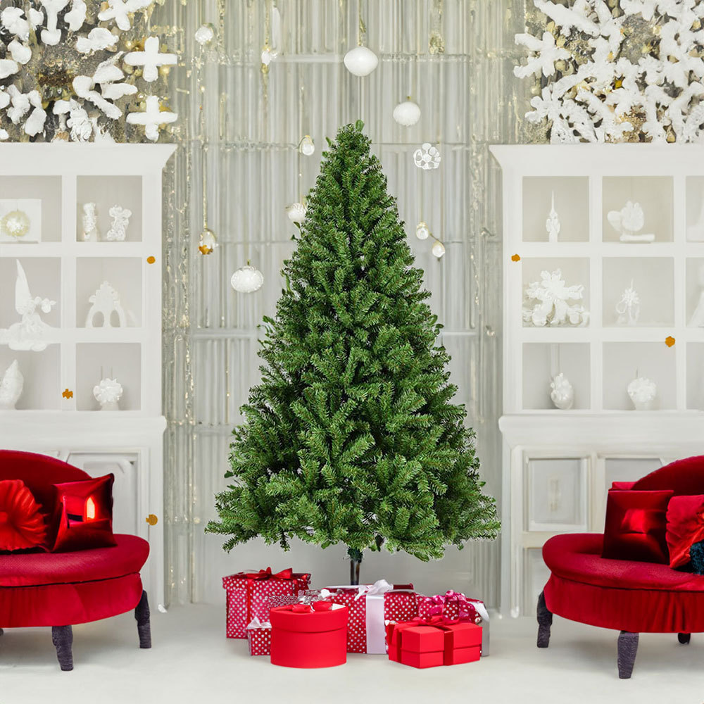 SDS102  CM-TOP  Arbol Navidad Artificial 150cm Verde Pino Frondoso