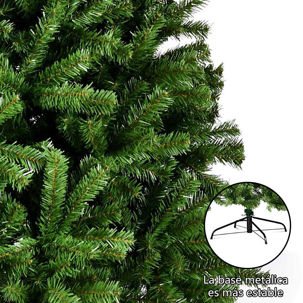 SDS102  CM-TOP  Arbol Navidad Artificial 150cm Verde Pino Frondoso