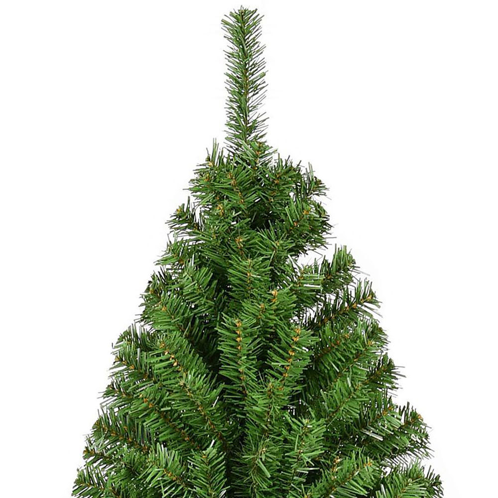 SDS104  CM-TOP  Arbol Navidad Pino 2.10m Artificial 800 Ramas Verde Grande