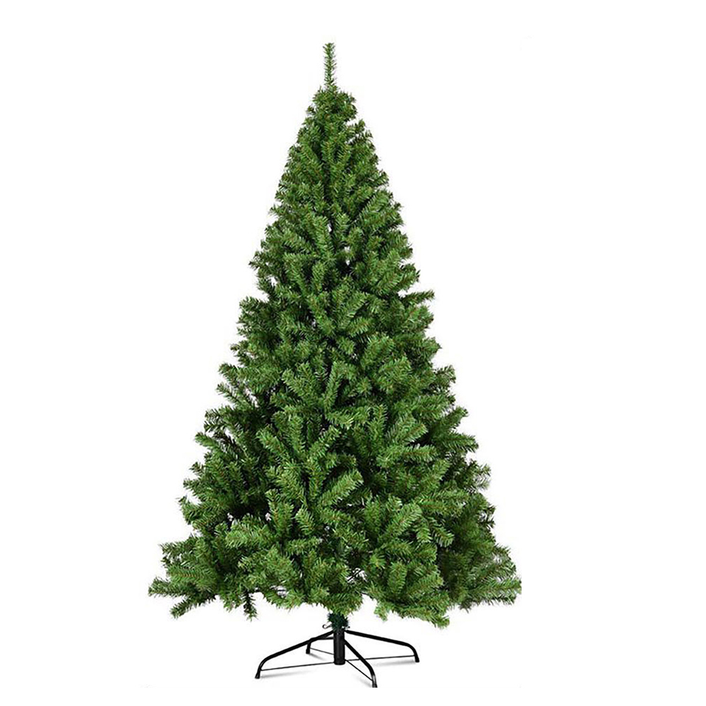 SDS104  CM-TOP  Arbol Navidad Pino 2.10m Artificial 800 Ramas Verde Grande