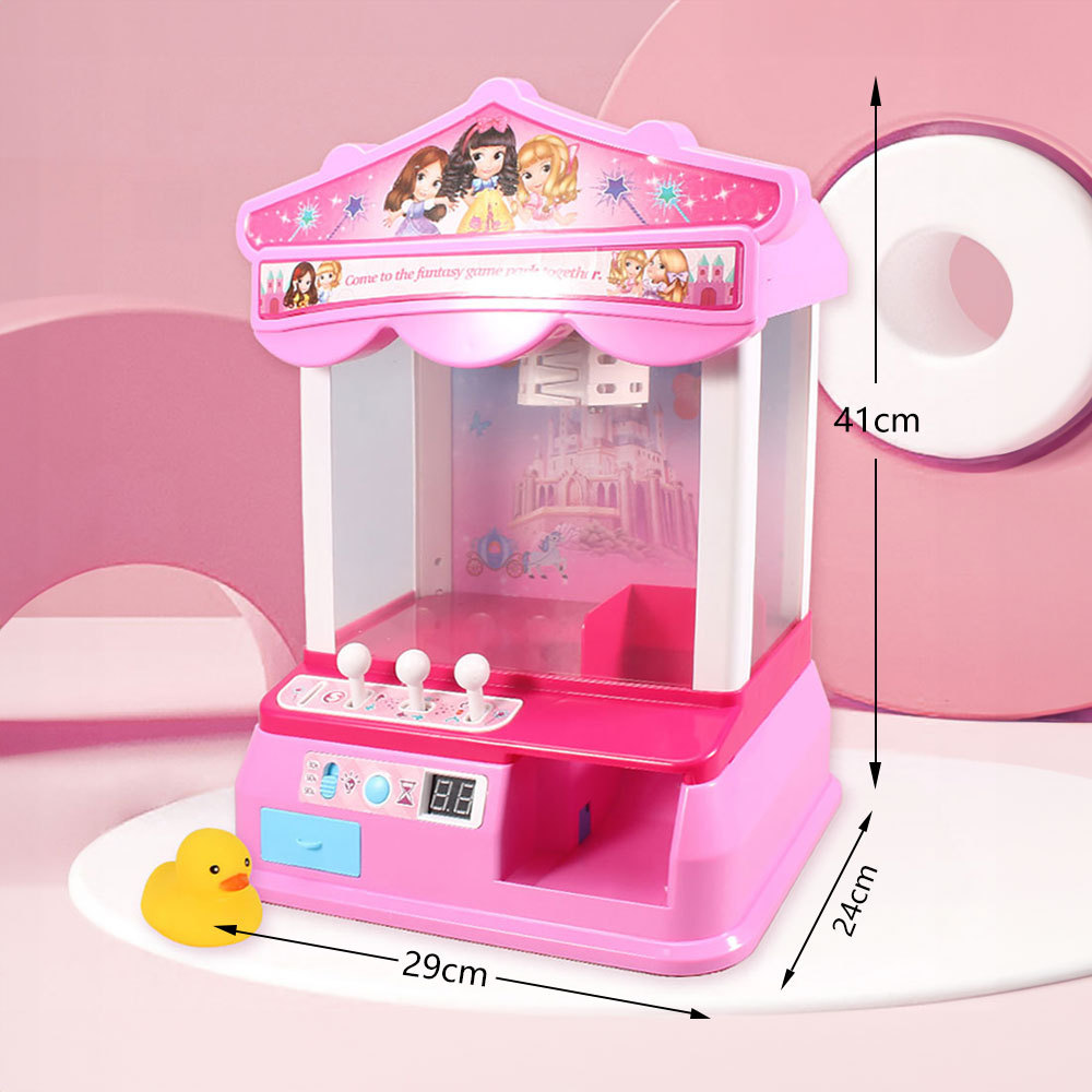 ZWWJ02  CM-TOP  Máquina De Garras Para Niños Con Peluches Y Gashapon