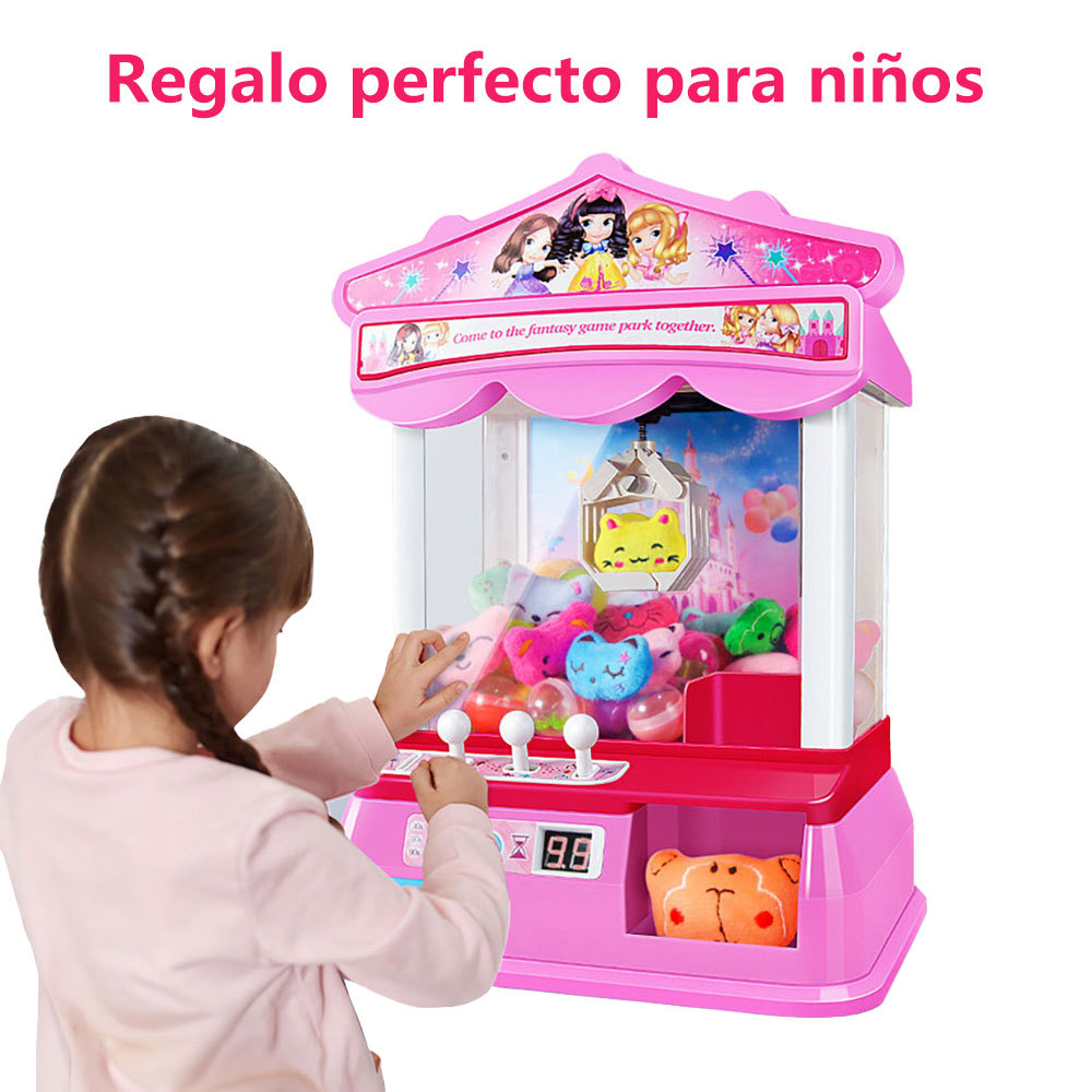 ZWWJ02  CM-TOP  Máquina De Garras Para Niños Con Peluches Y Gashapon