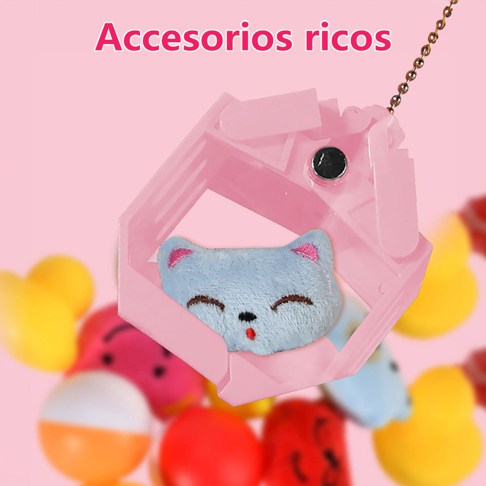 ZWWJ02  CM-TOP  Máquina De Garras Para Niños Con Peluches Y Gashapon