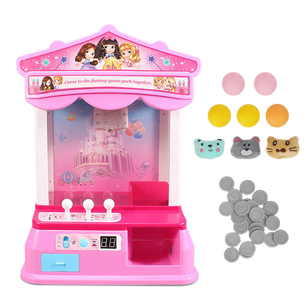 ZWWJ02  CM-TOP  Máquina De Garras Para Niños Con Peluches Y Gashapon