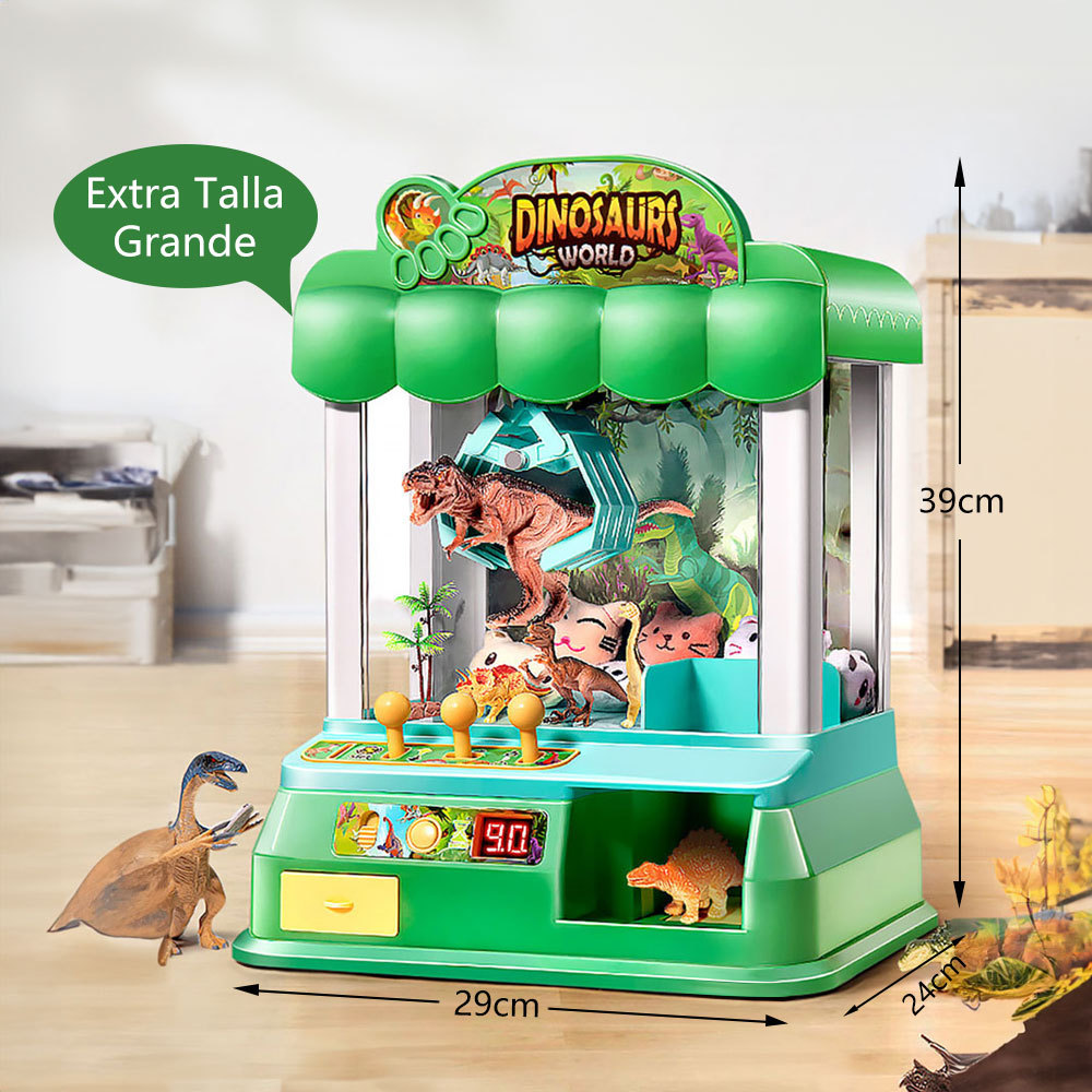 ZWWJ03  CM-TOP  Máquina De Garras Para Niños Caramelo Gachapon Con Música
