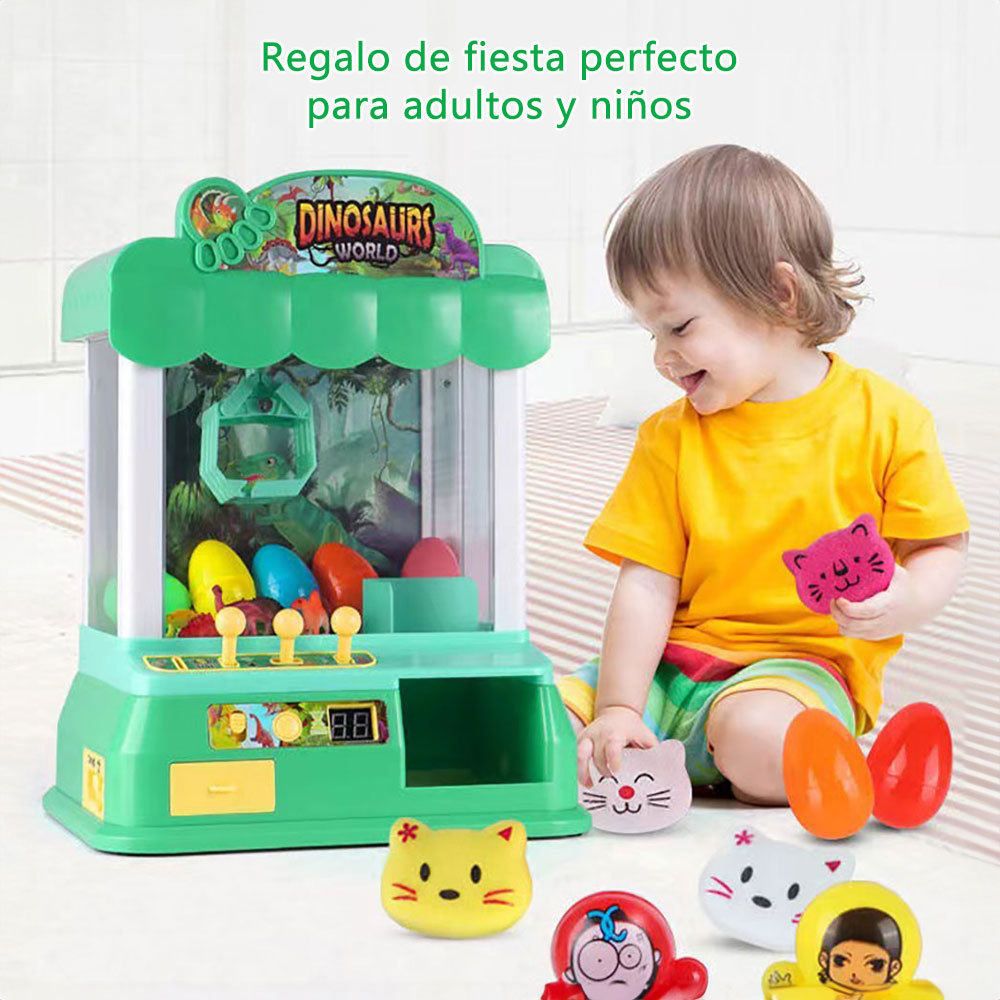 ZWWJ03  CM-TOP  Máquina De Garras Para Niños Caramelo Gachapon Con Música