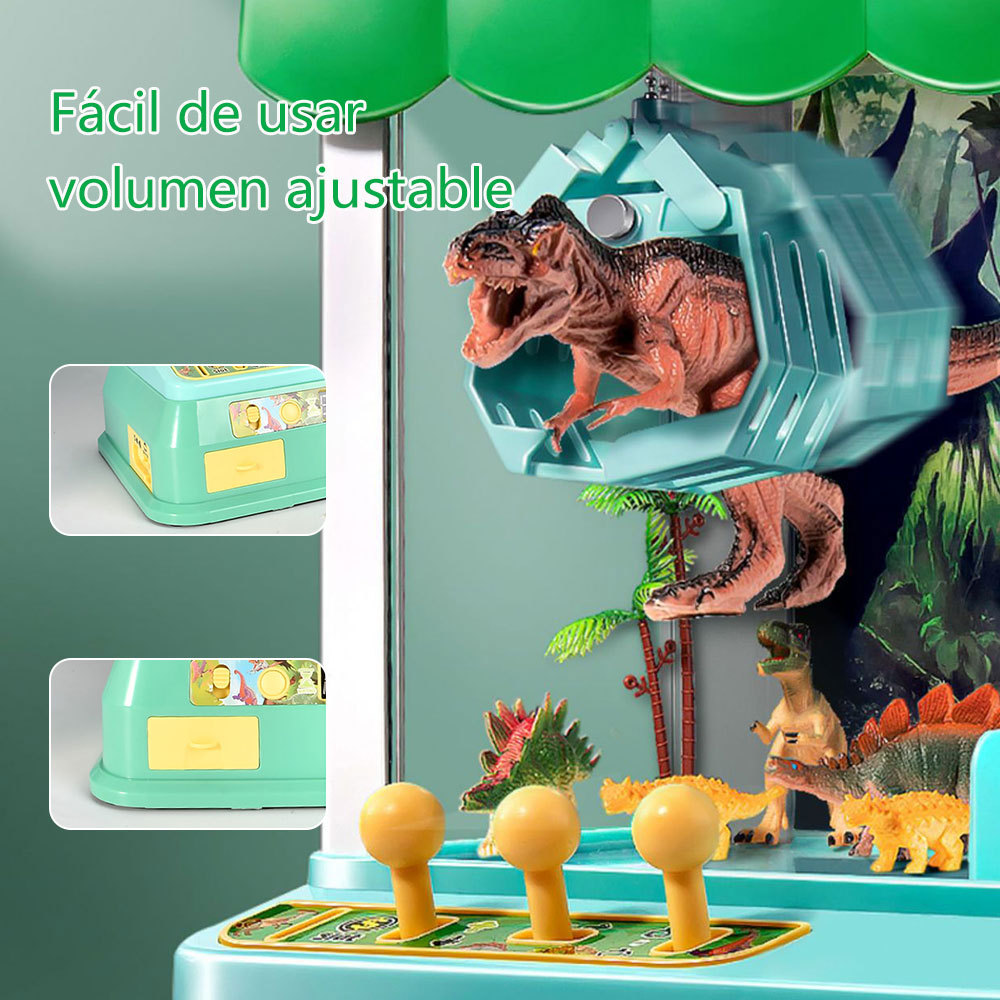 ZWWJ03  CM-TOP  Máquina De Garras Para Niños Caramelo Gachapon Con Música