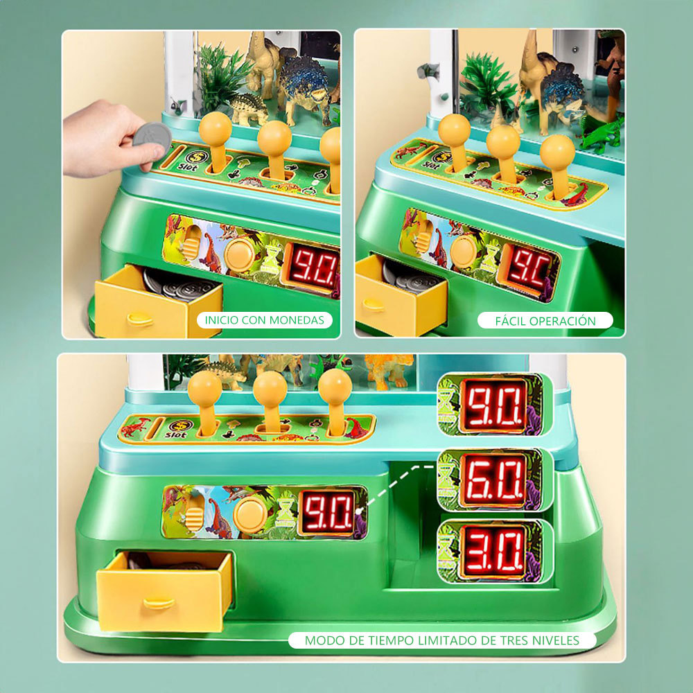 ZWWJ03  CM-TOP  Máquina De Garras Para Niños Caramelo Gachapon Con Música