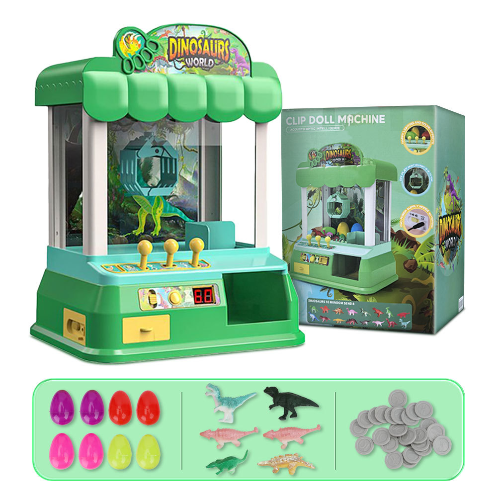 ZWWJ03  CM-TOP  Máquina De Garras Para Niños Caramelo Gachapon Con Música
