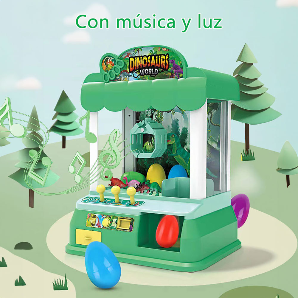 ZWWJ03  CM-TOP  Máquina De Garras Para Niños Caramelo Gachapon Con Música