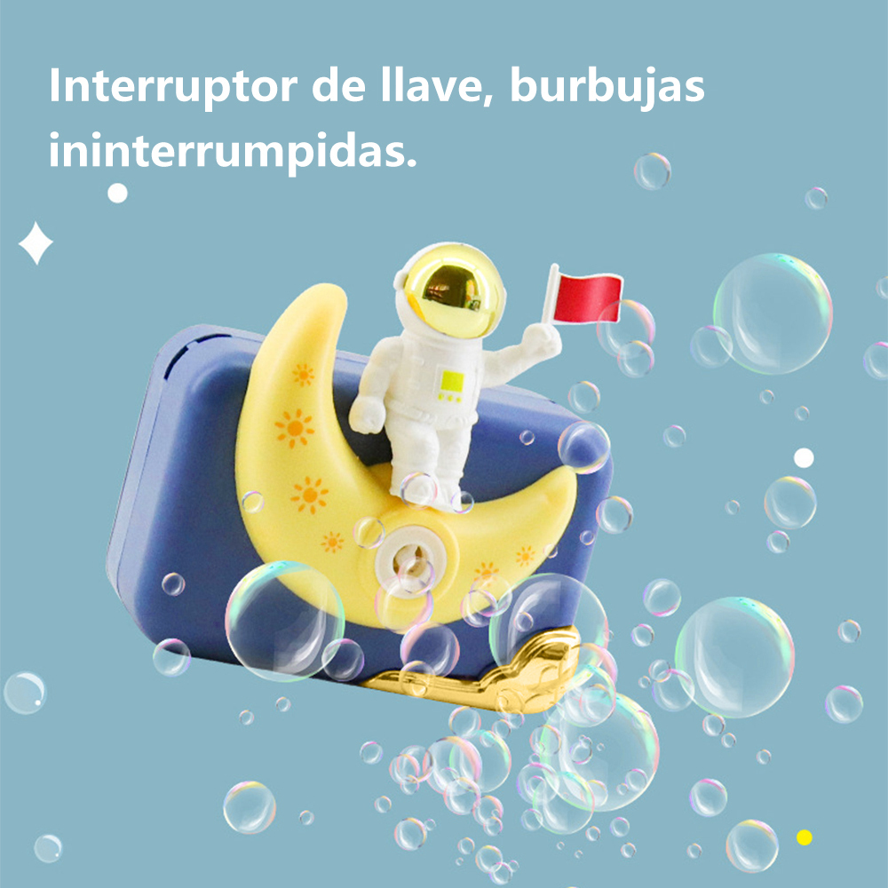 TOY894  CM-TOP  Cámara De Burbujas De Astronauta Jugueta Para Niños