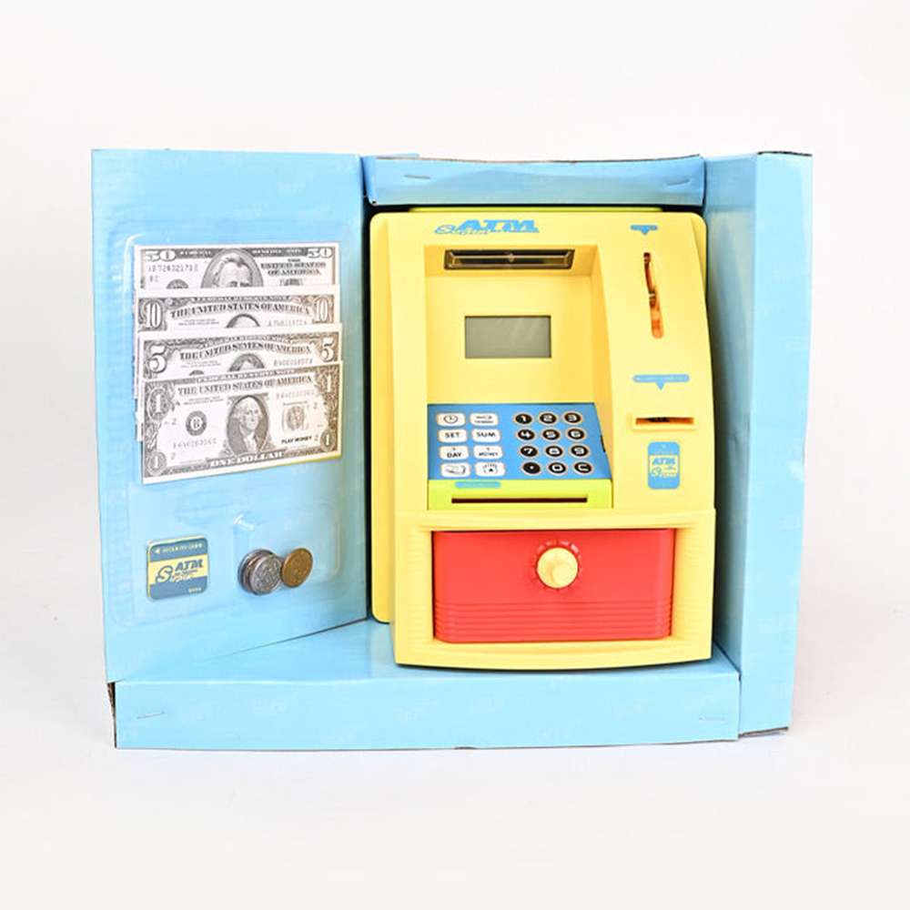 ATM57  CM-TOP  Alcancia Electronica Automatica Caja Fuerte Para Niño