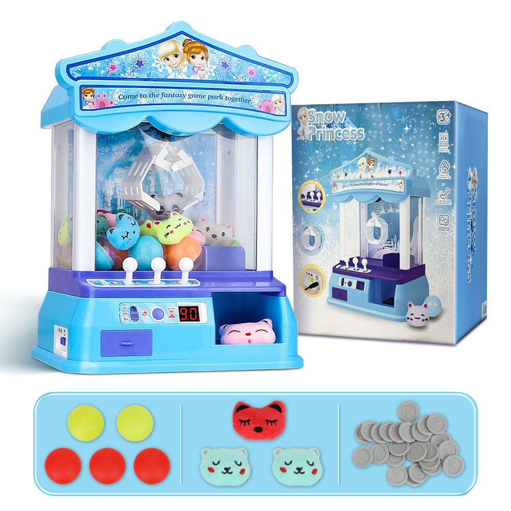 ZWWJ07  CM-TOP  Máquina De Garras De Juguetes Para Niños Con Luz Sonido Usb