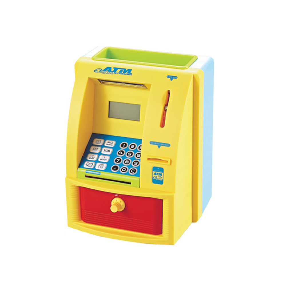 ATM57  CM-TOP  Alcancia Electronica Automatica Caja Fuerte Para Niño