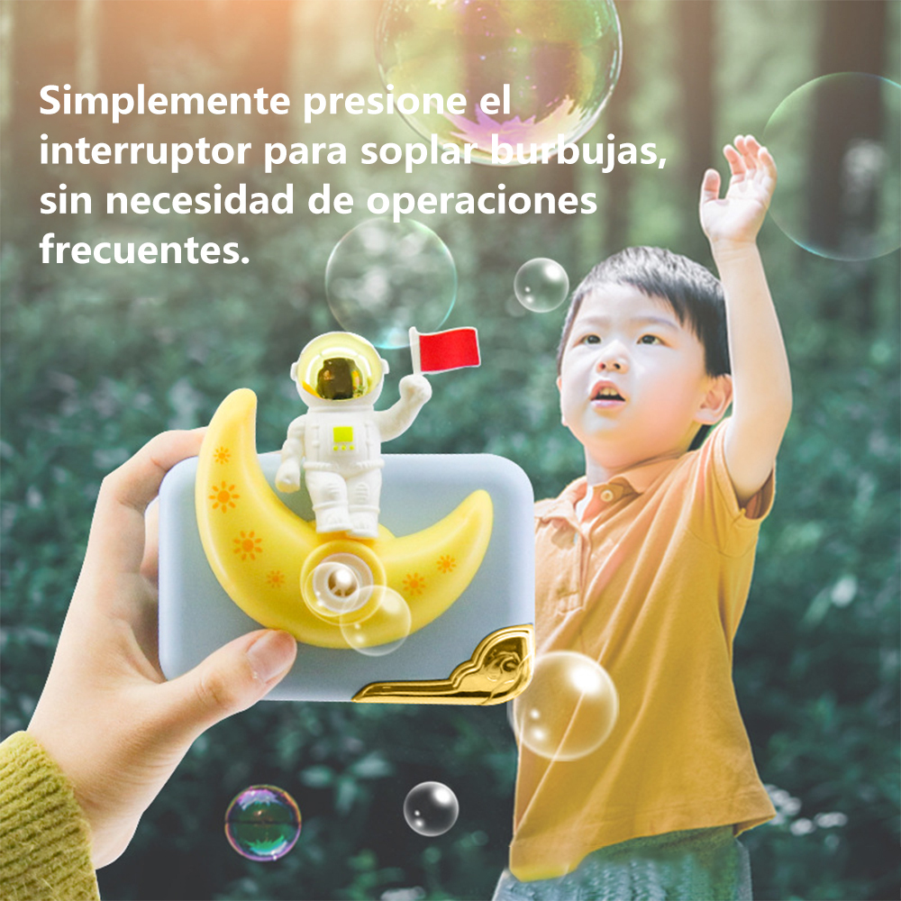 TOY894  CM-TOP  Cámara De Burbujas De Astronauta Jugueta Para Niños