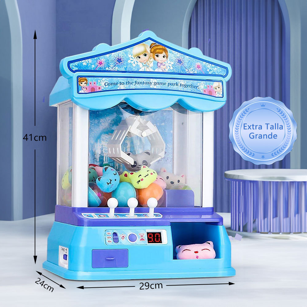 ZWWJ07  CM-TOP  Máquina De Garras De Juguetes Para Niños Con Luz Sonido Usb